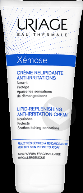 Xémose crème relipidante anti-irritations 200ml