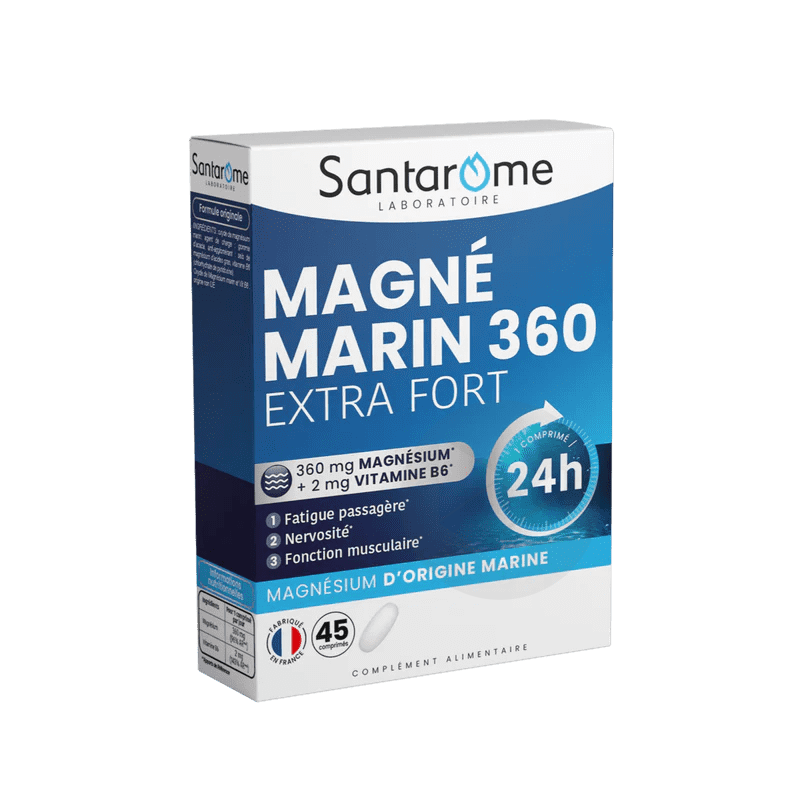 Magné Marin 360 45 comprimés magnésium et vitamine B6