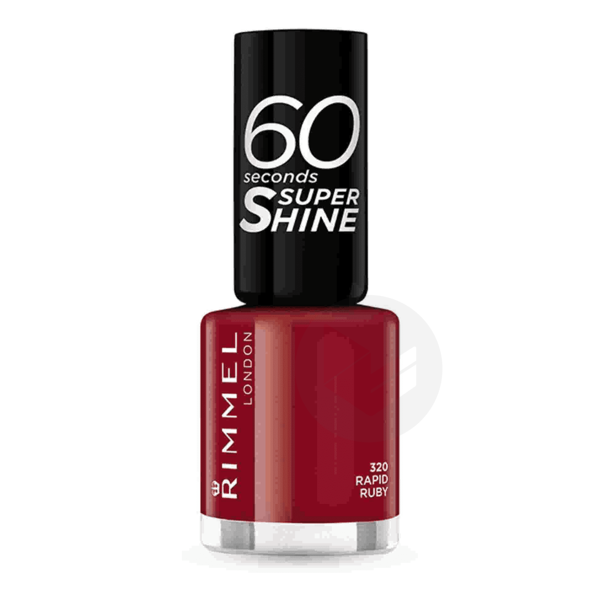 Vernis à ongles 60 Seconds Super Shine 320 Rapid Ruby 8ml