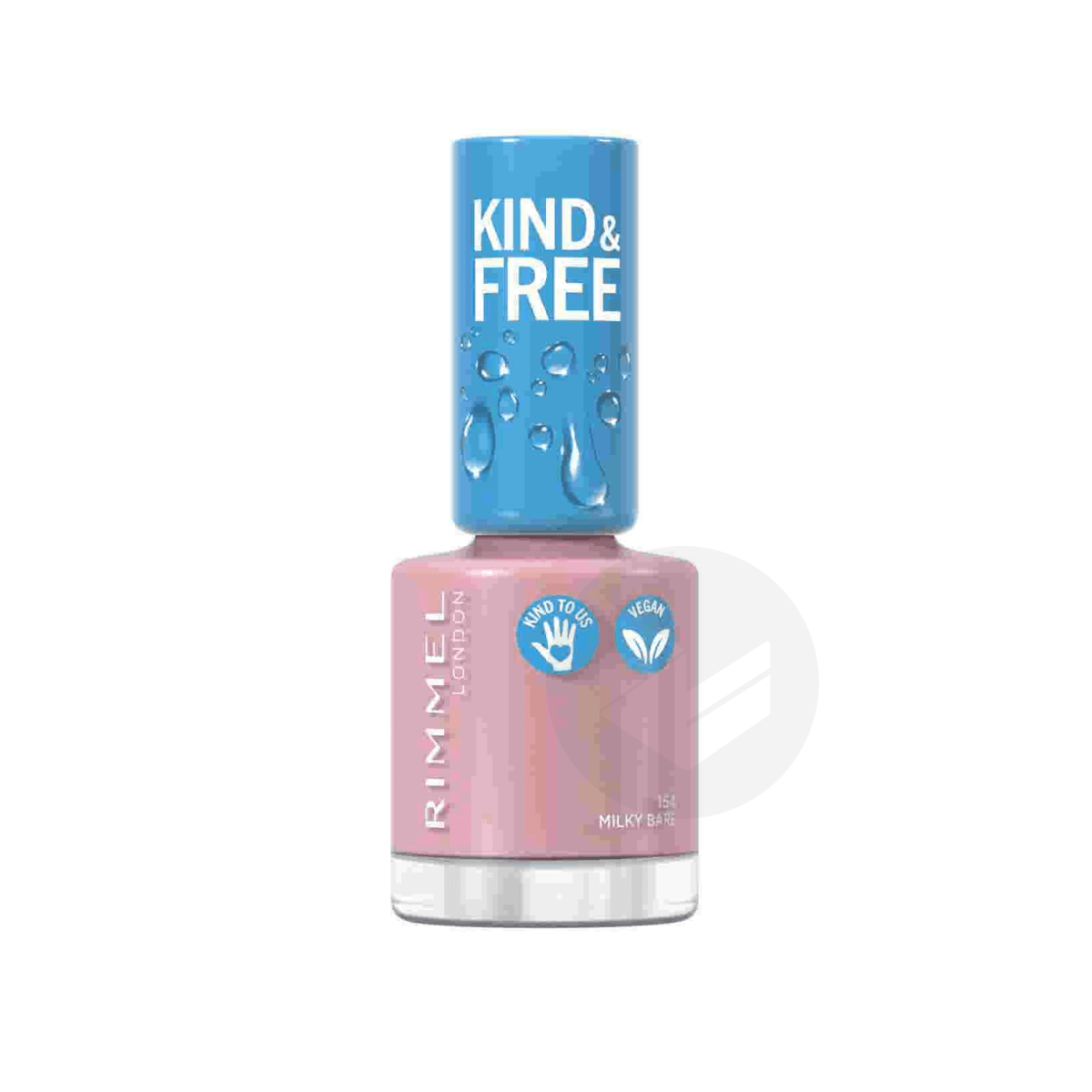 Vernis à ongles Kind & Free 154 Milky Bare 8ml
