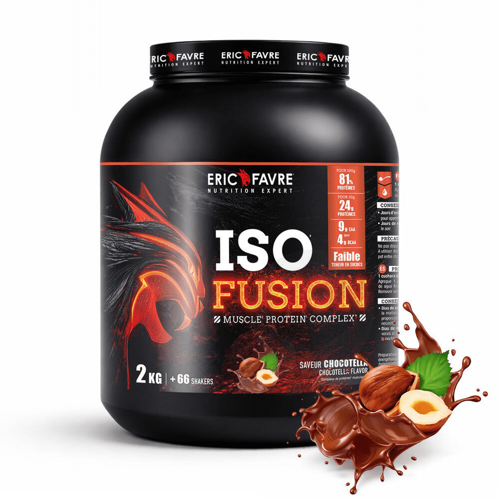 Iso Fusion Protein Complex Chocotella 2kg