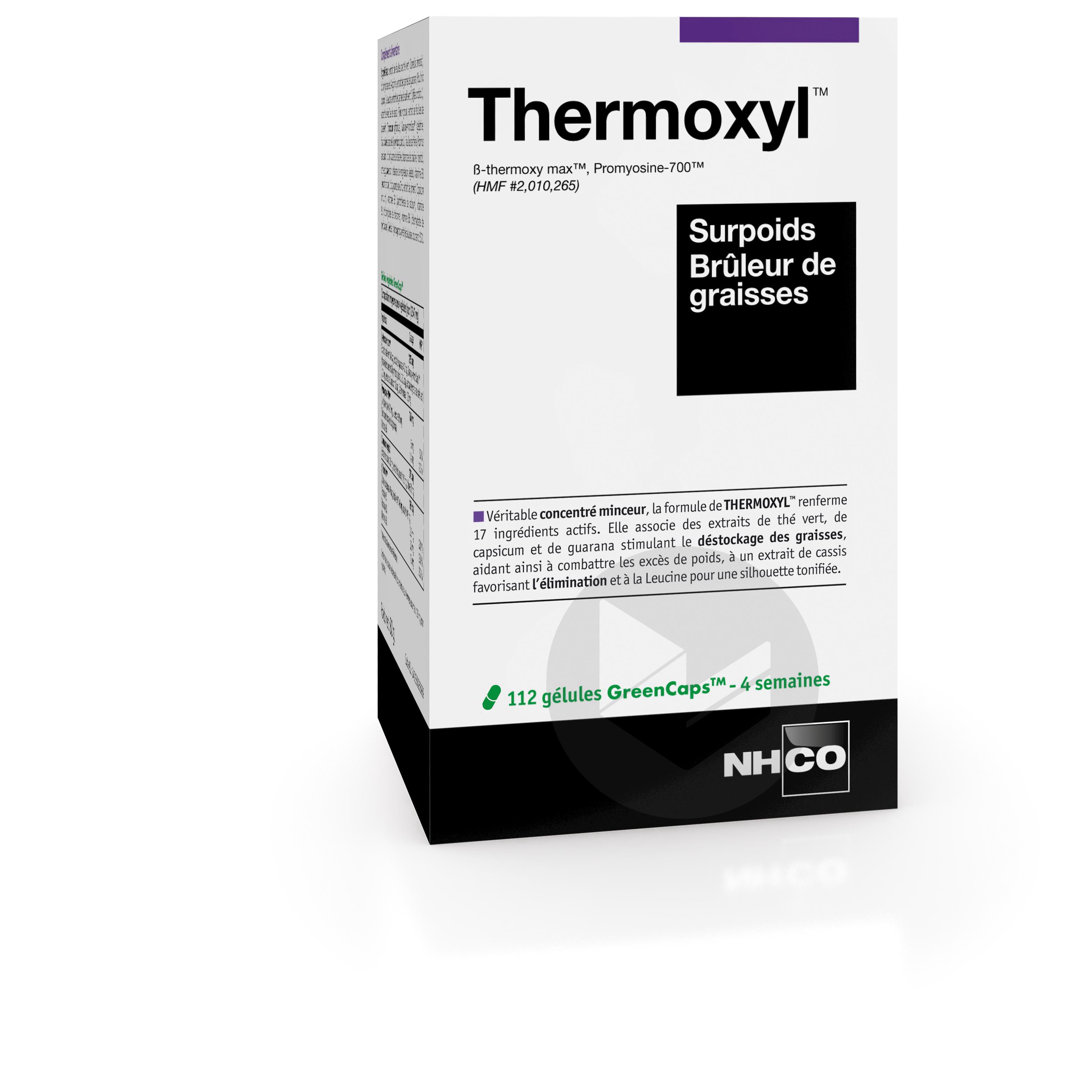 Thermoxyl 112 gélules