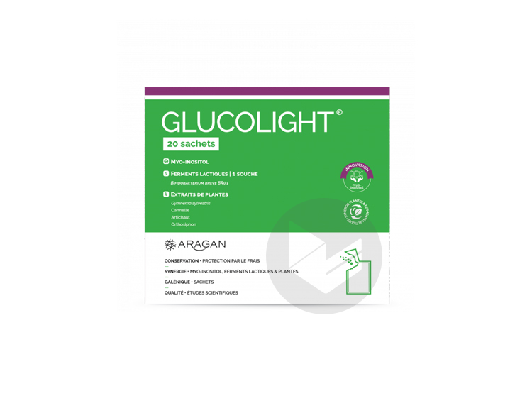 Glucolight 20 sachets