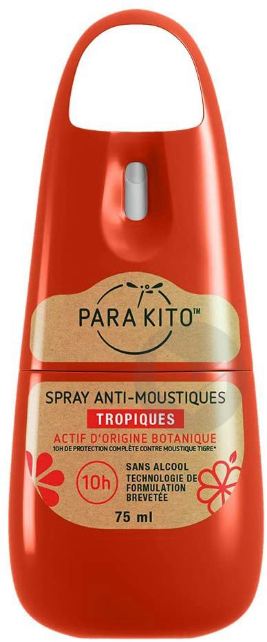 Spray Anti Moustiques Tropiques 75 Ml