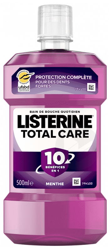 Total Care Bain de Bouche Quotidien 500ml