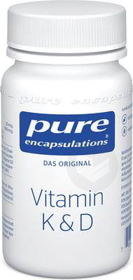 Vitamines K D 60 Capsules