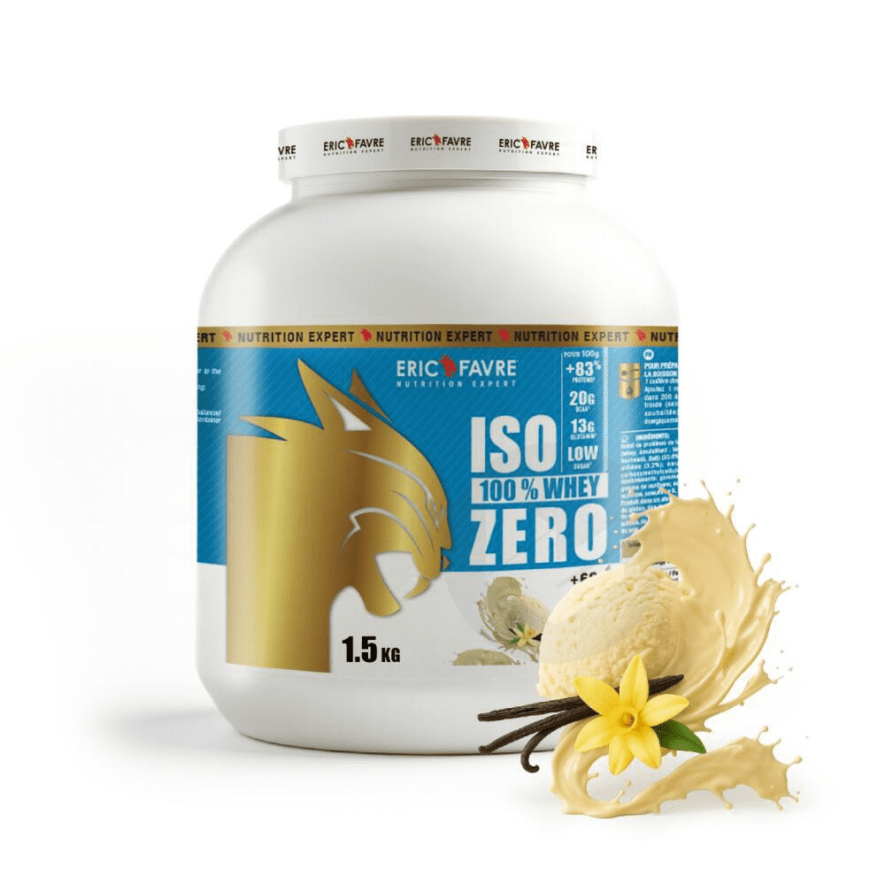 Iso Zero 100% Whey Protéine Vanille 1.5kg