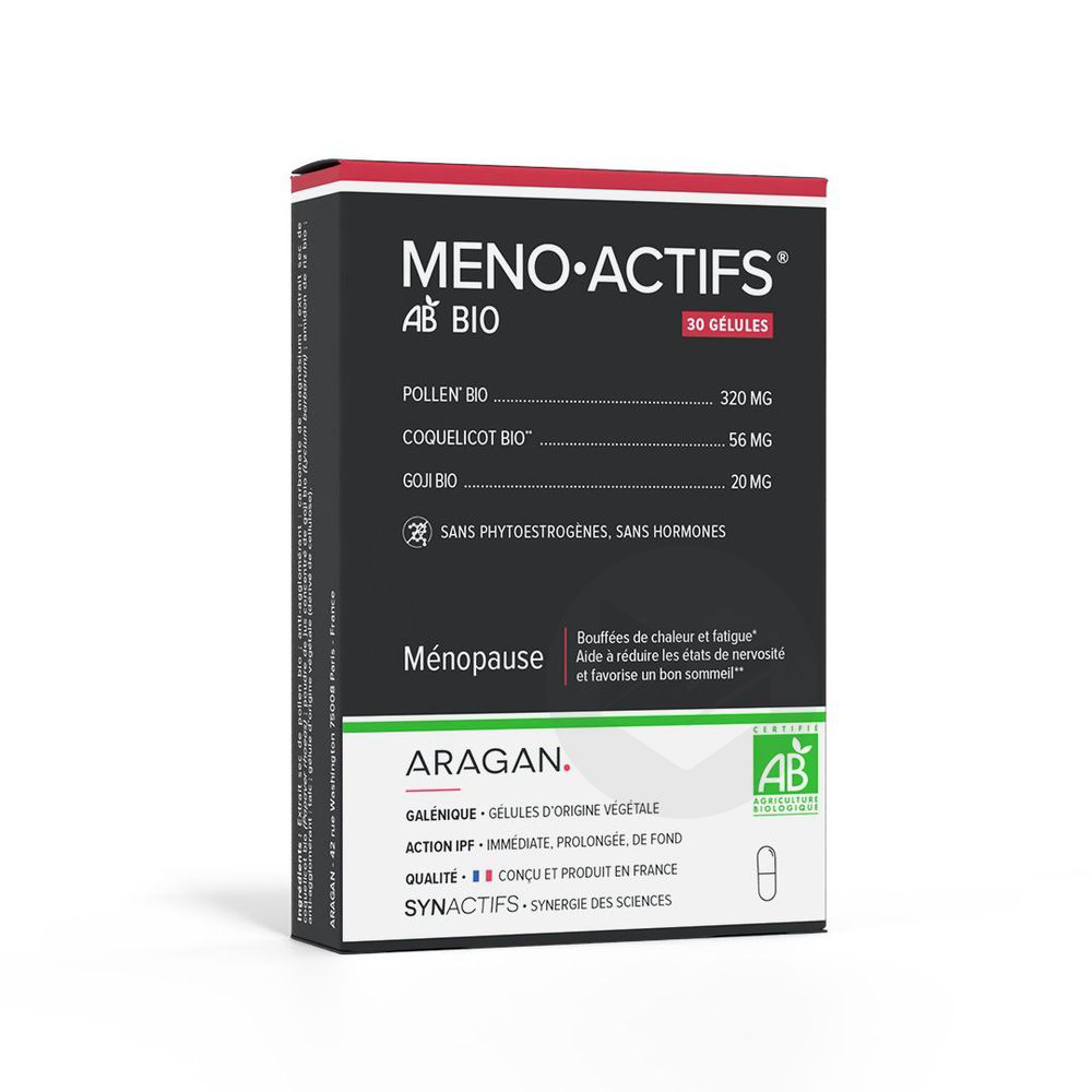 MENO•ACTIFS® BIO
