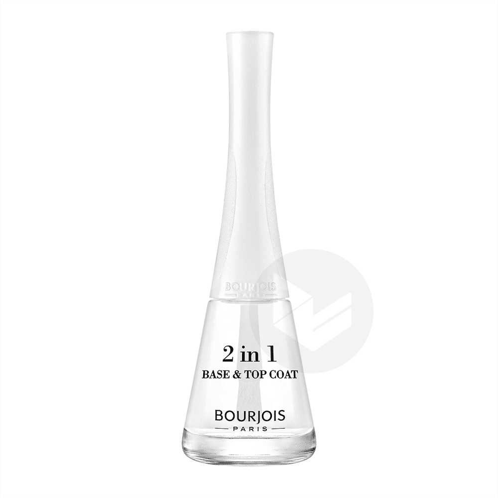 Base de Vernis à ongles et Top Coat 1 seconde 9ml