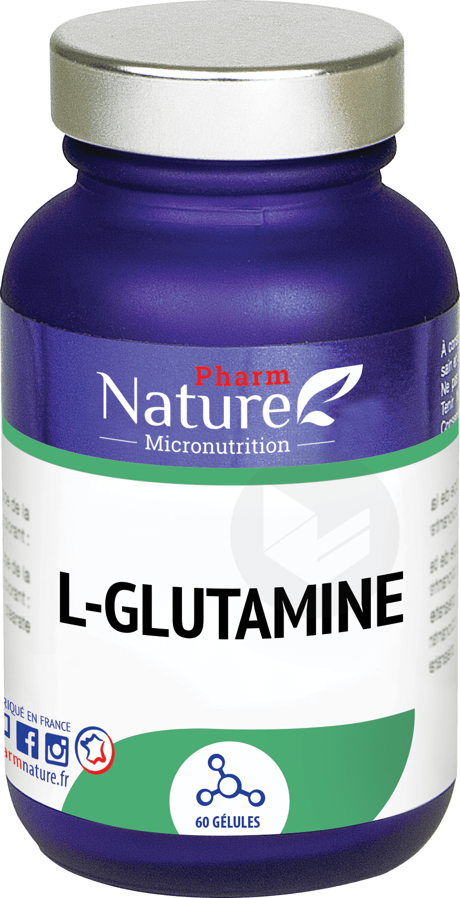 L-Glutamine 60 gélules