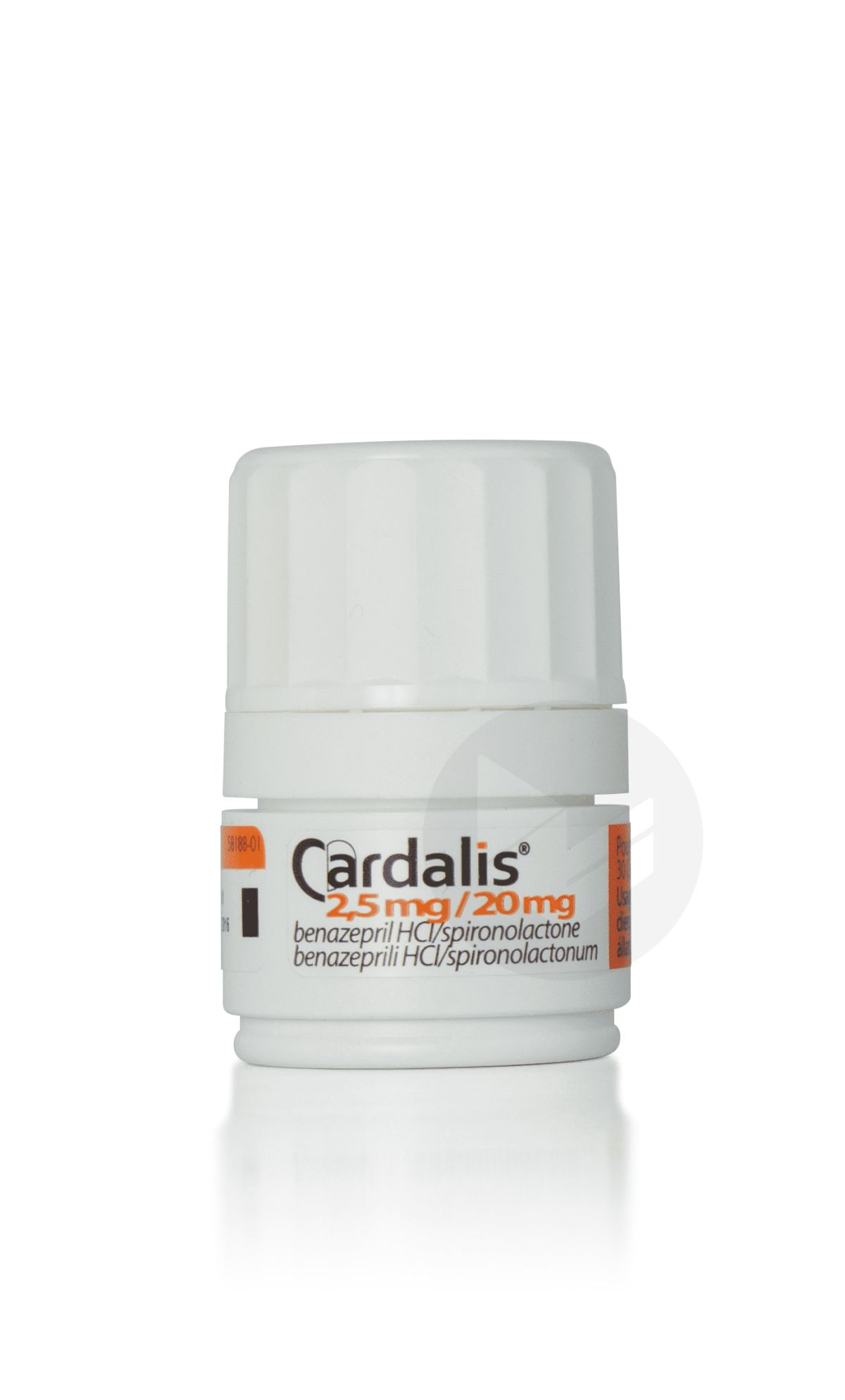 CARDALIS 2,5 mg/20 mg 30 comprimés