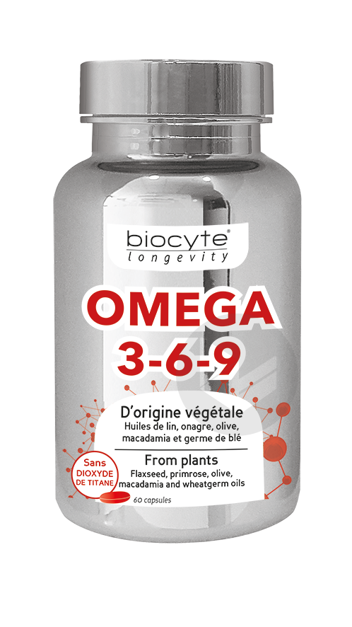 Omega 3-6-9 60 capsules