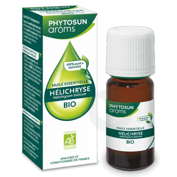 Huile Essentielle d'Hélichryse Bio 5ml