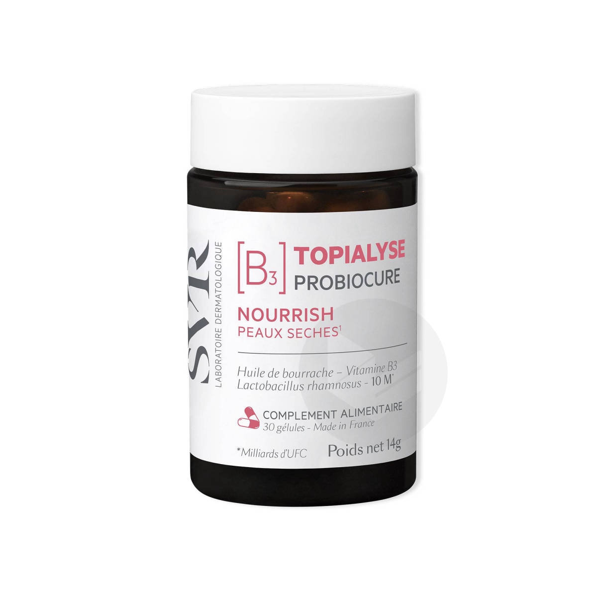 TOPIALYSE Probiocure 30 gélules