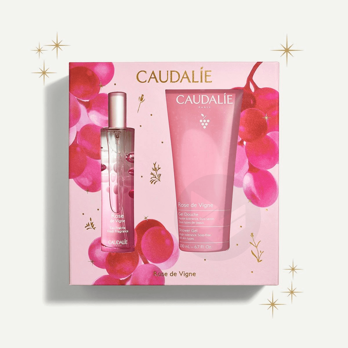 Eaux Fraîches et Parfums Coffret Eau Fraîche Rose de Vigne