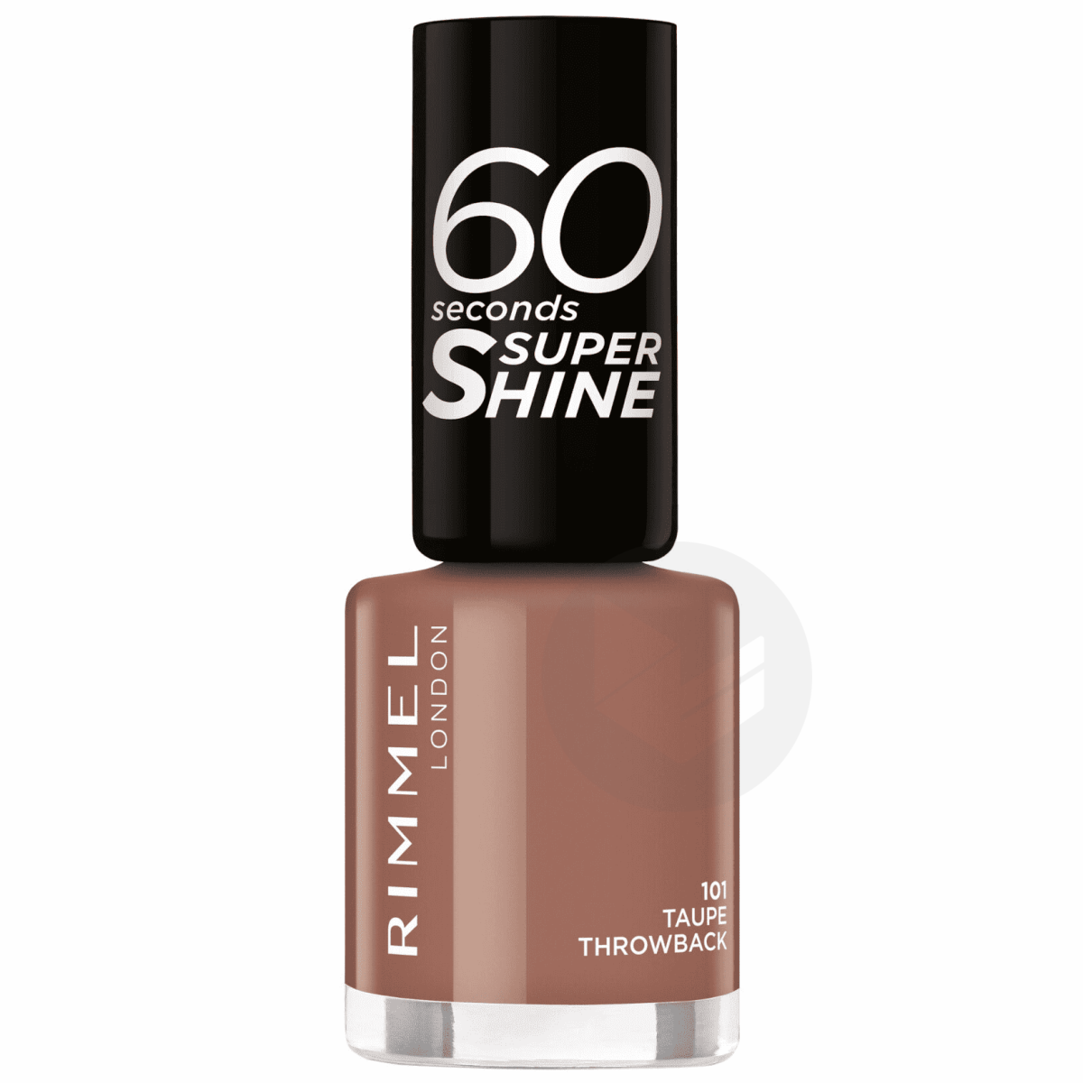 Vernis à ongles 60 Seconds Super Shine 101 Taupe Throwback 8 Ml