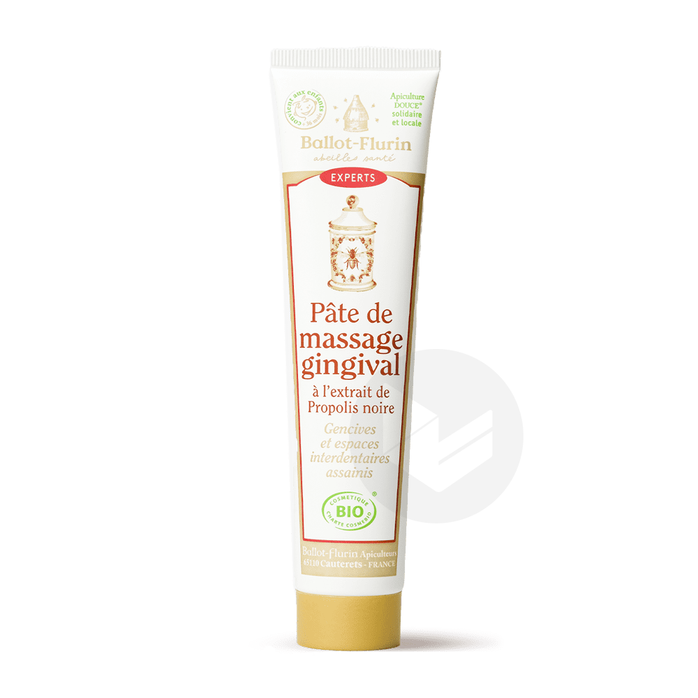 Pâte de massage gingival 75ml