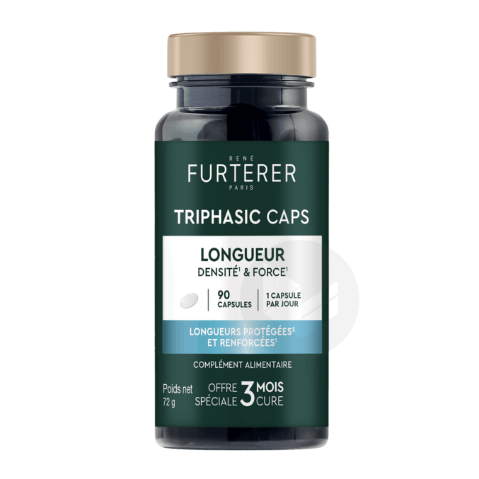 Triphasic Caps longueur 90 capsules