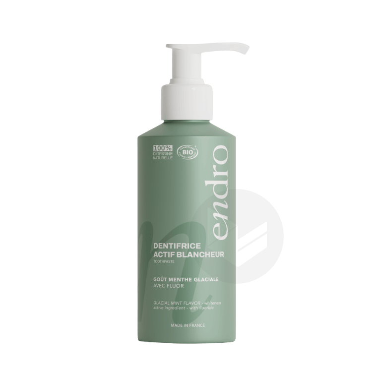 Dentifrice actif blancheur au fluor 175g