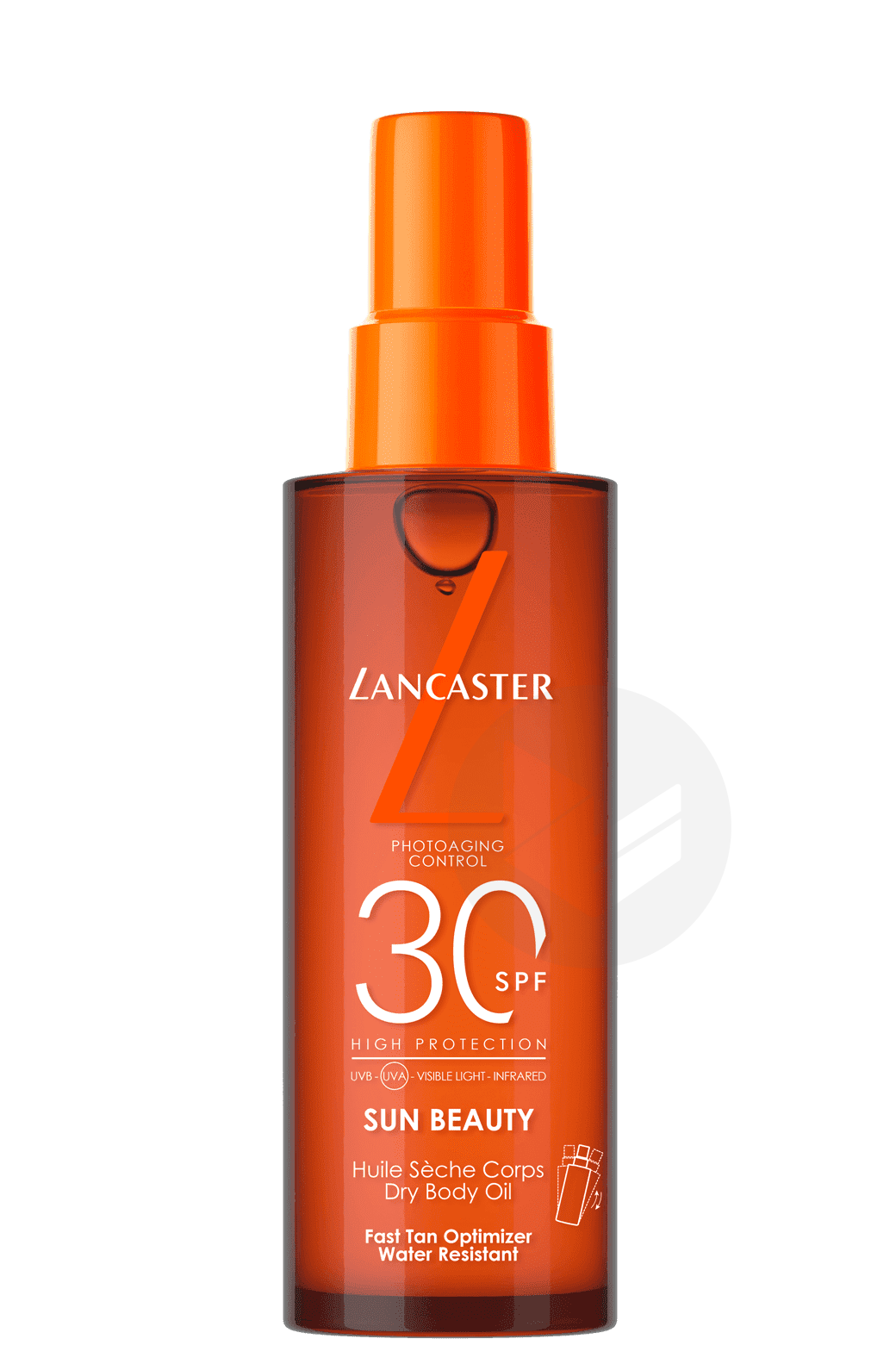 Sun Beauty Huile Sèche Soyeuse SPF30 150ml