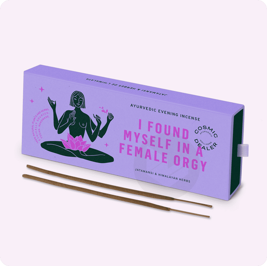 Female Orgy Incense: Jatamansi (night) x30