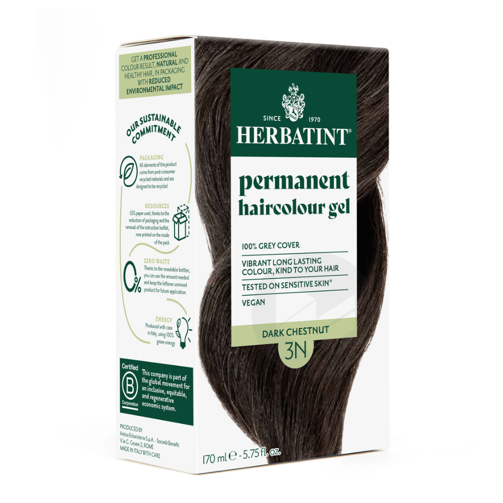 Gel colorant permanent 3N Châtain Foncé 170ml