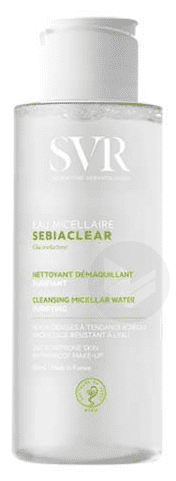 SEBIACLEAR Eau Micellaire 100ml