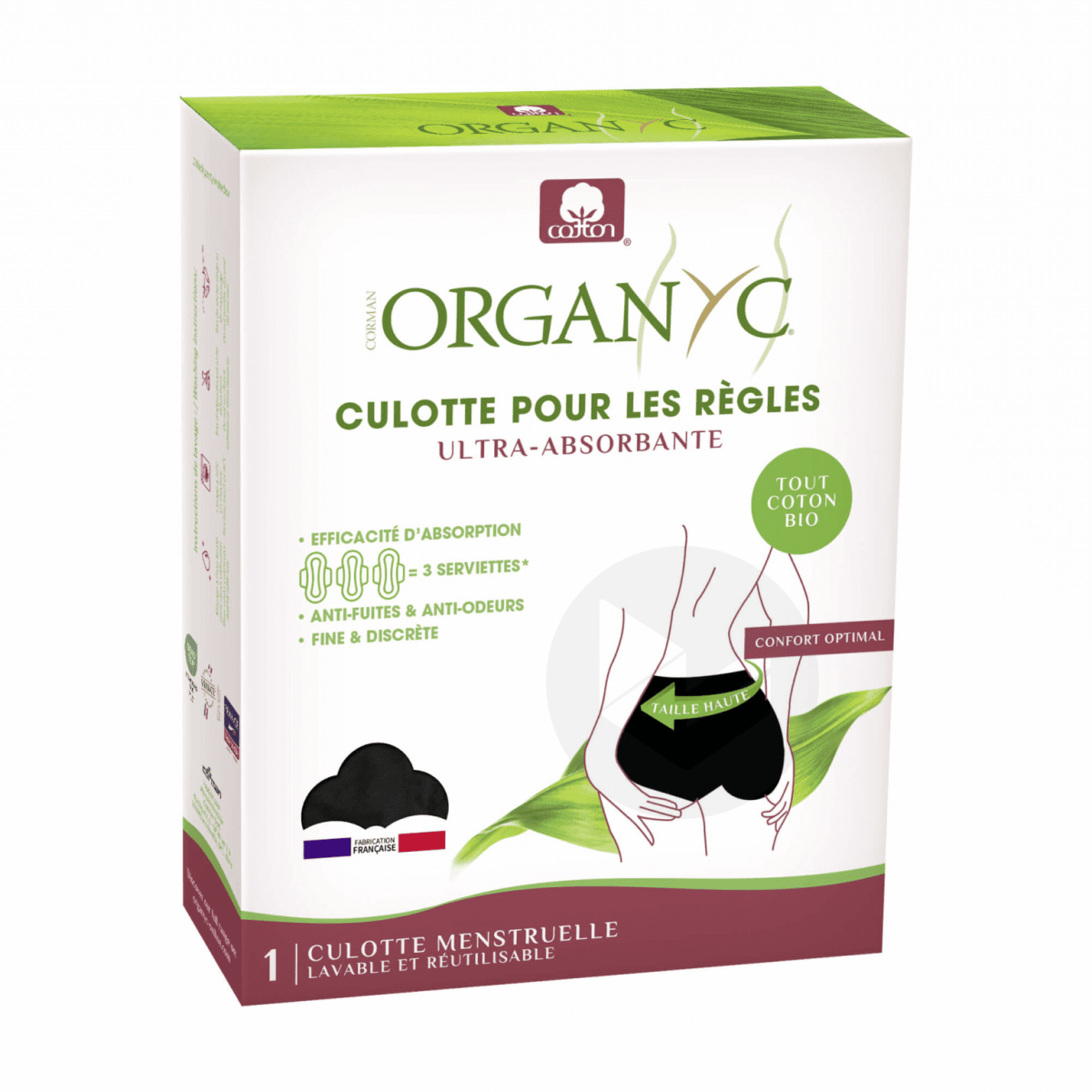 Culottes Menstruelles XS
