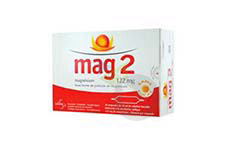 MAG 2 122 mg Solution buvable sans sucre (30 ampoules de 10ml)