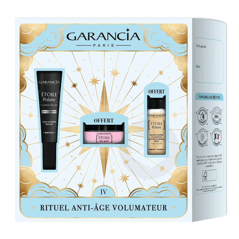 Coffret Rituel Anti-Âge Volumateur 