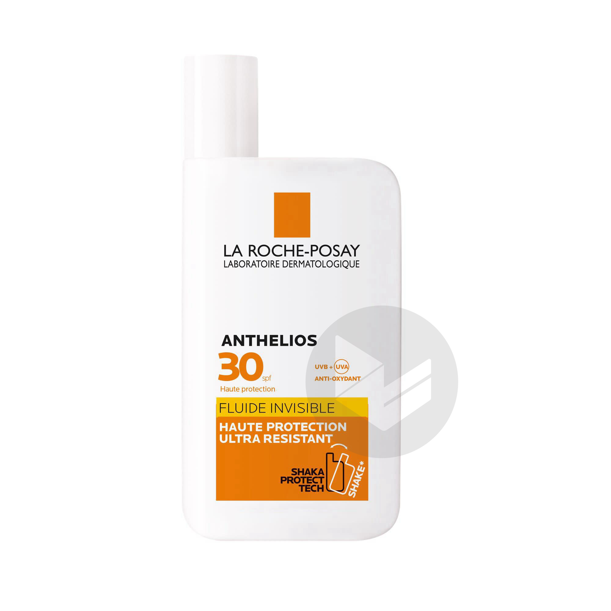 Anthelios Crème Solaire en Fluide Invisible Visage SPF30 Avec Parfum 50ml
