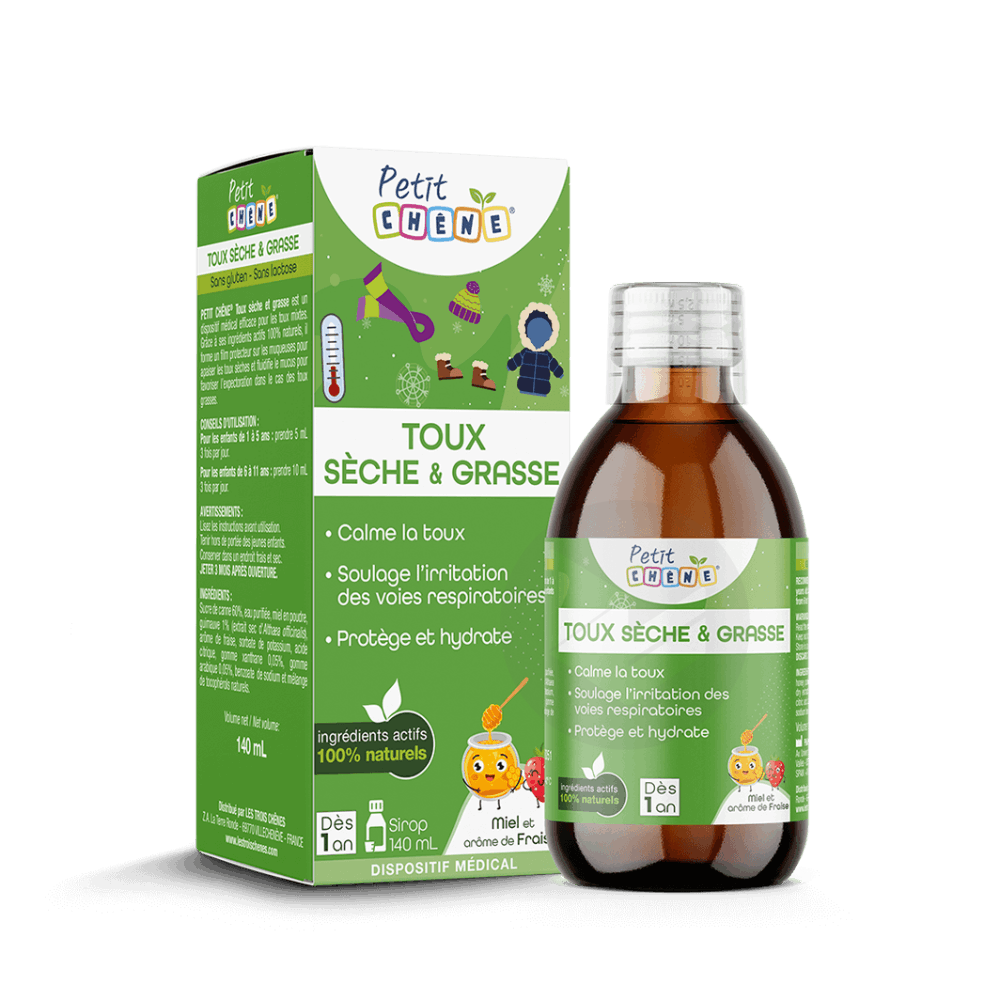 Petit Chêne Toux sèche & grasse 140ml