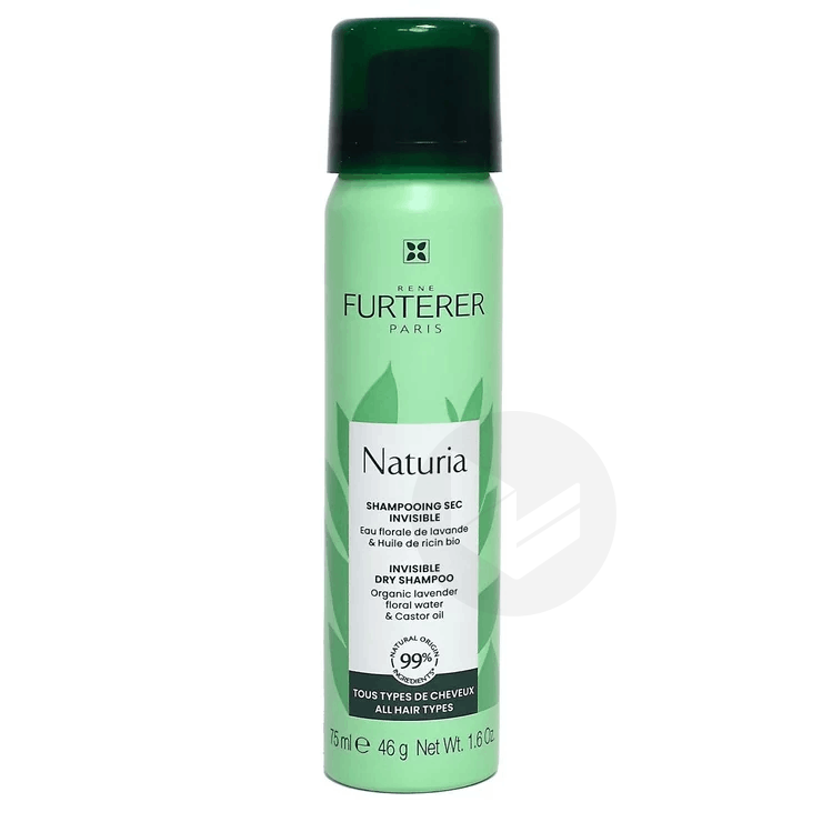 Naturia Shampooing sec invisible 75ml