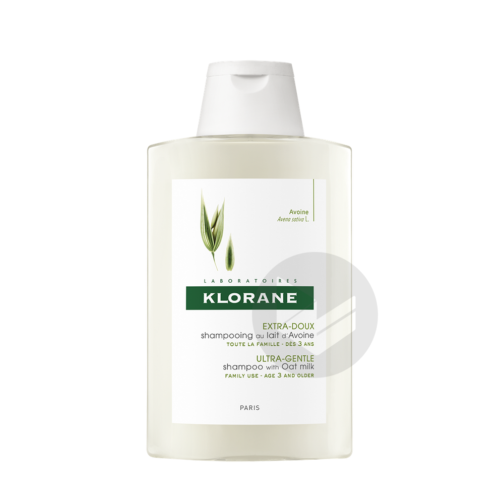 Shampooing au lait d'Avoine 200 ml