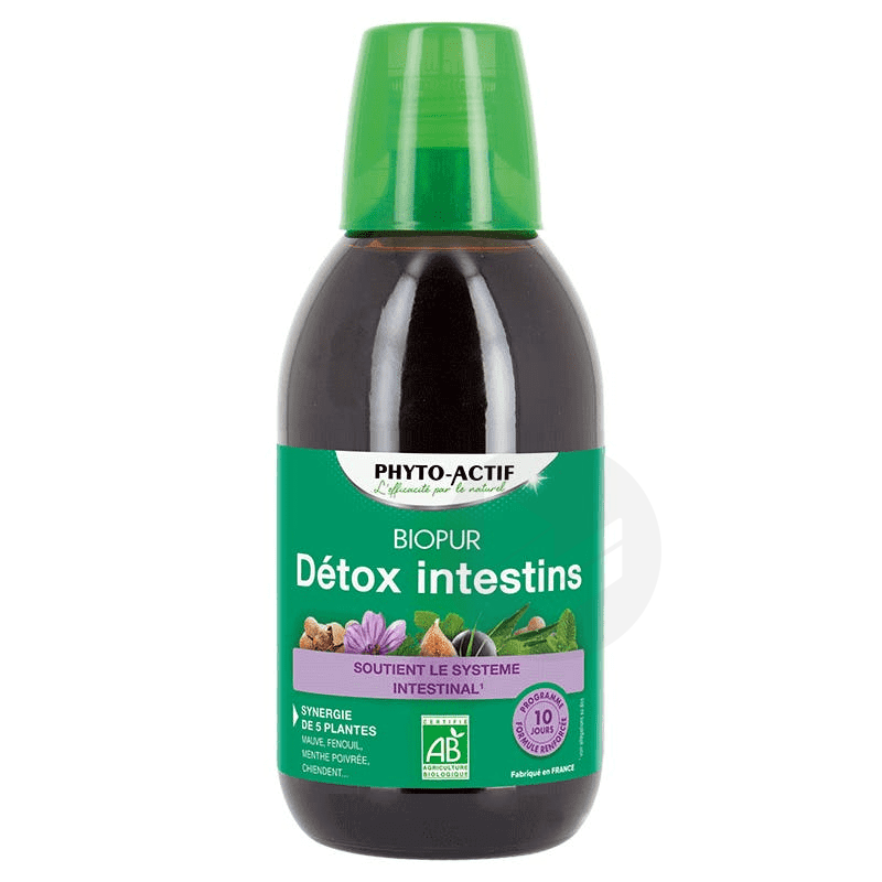 Cocktail détox intestins 500ml