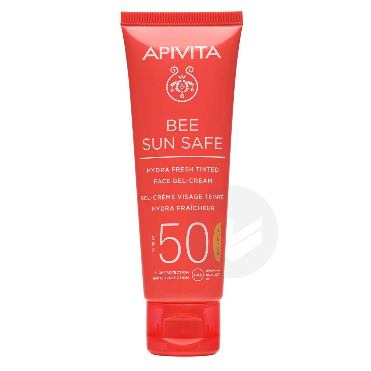 Be sun safe gel-crème visage teinté SPF50 50ml