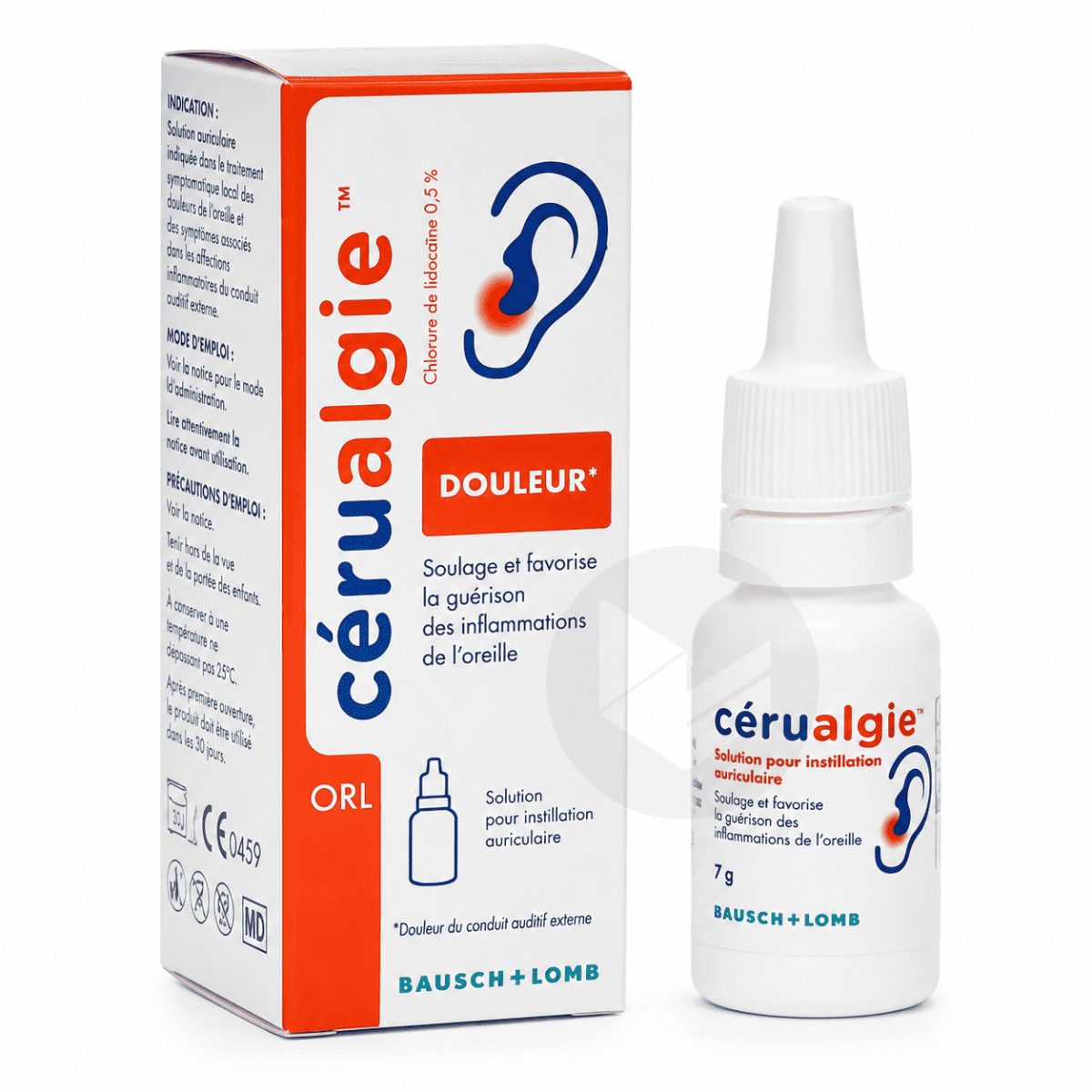 Cerualgie Solution auriculaire 7g