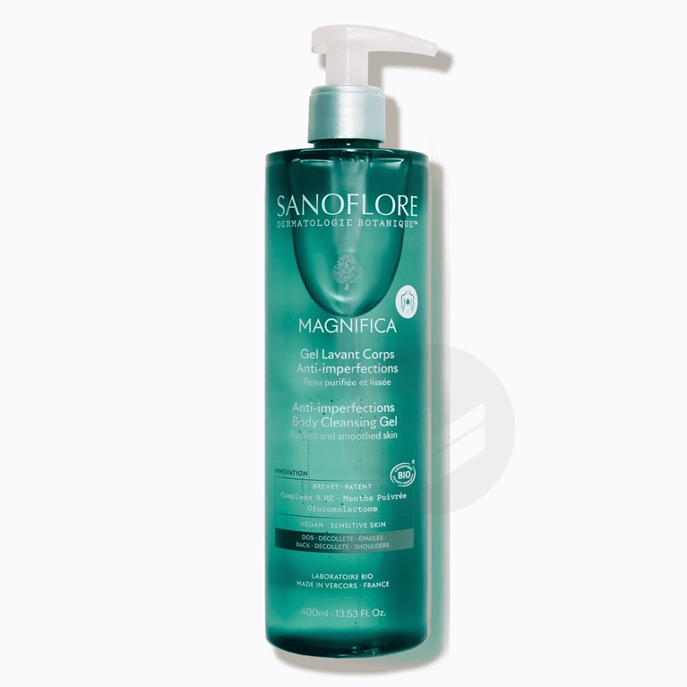 Gel Lavant Corps Anti-imperfections 400ml