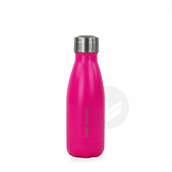 Bouteille isotherme Mat Rose 260ml