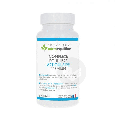 Complexe Equilibre Articulaire Premium 90 gélules