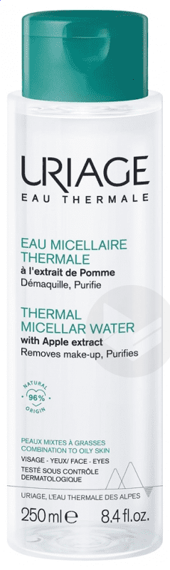Eau Micellaire Thermale Peaux Mixtes À Grasses 250ml
