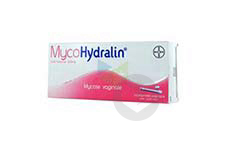 MYCOHYDRALIN 200 mg Comprimé vaginal (Plaquette de 3 avec applicateur)