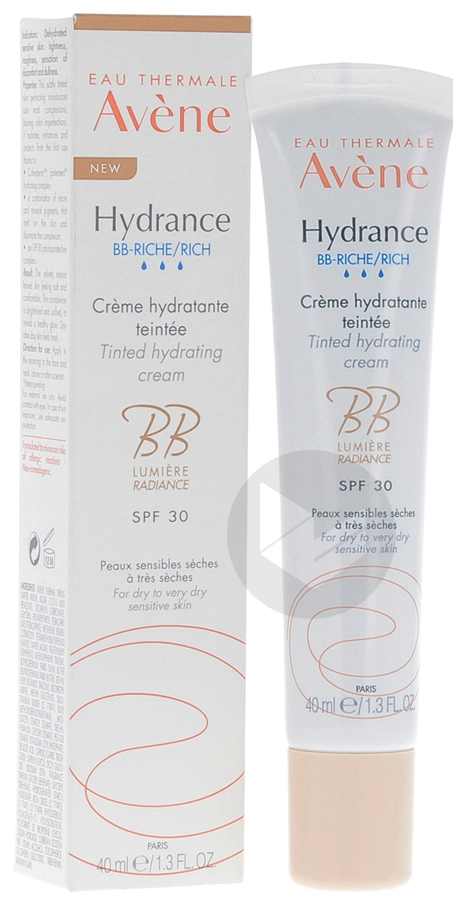 BB Émulsion Hydratante Teintée Riche 40ml