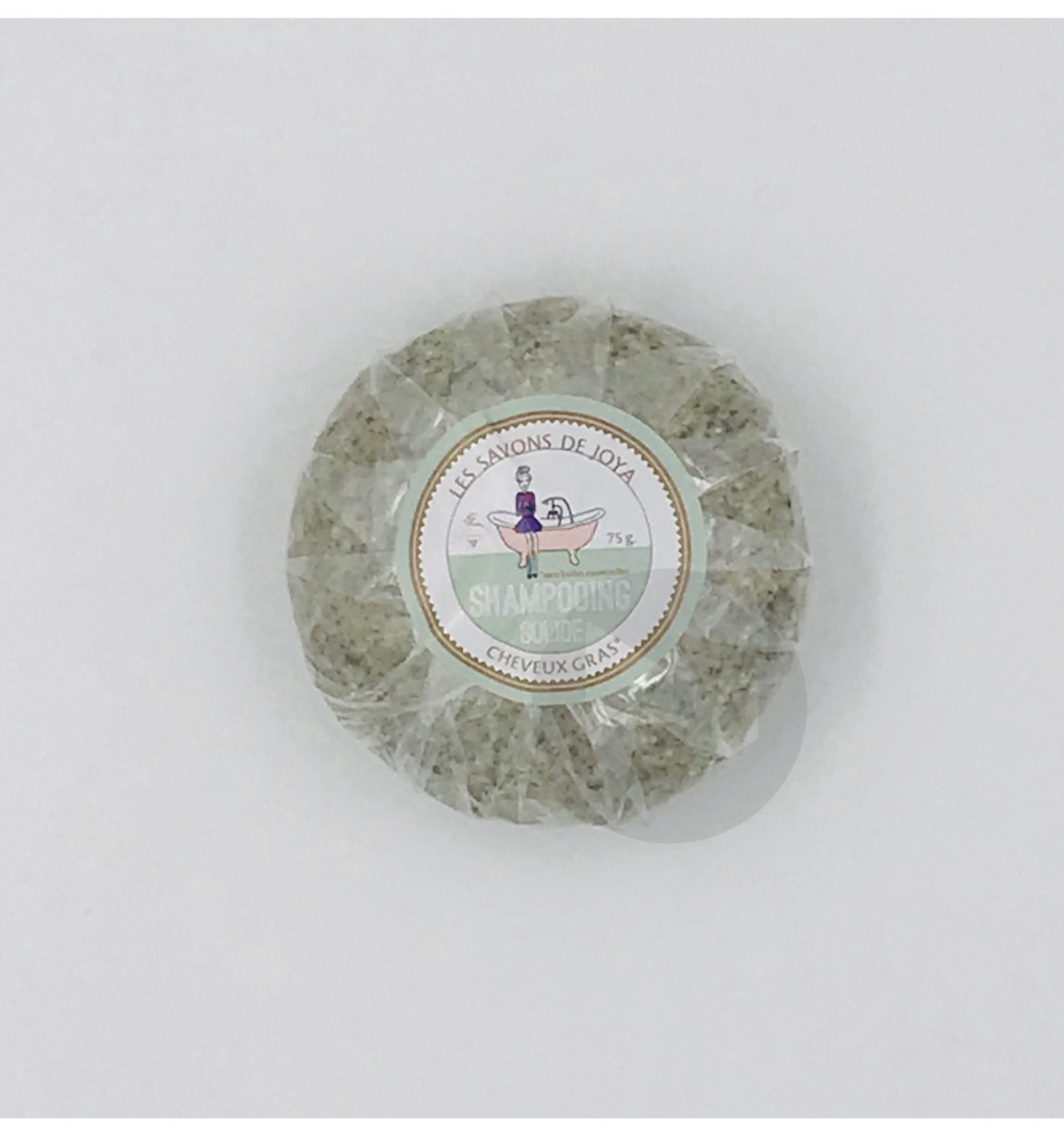 Shampooing Solide Cheveux Gras