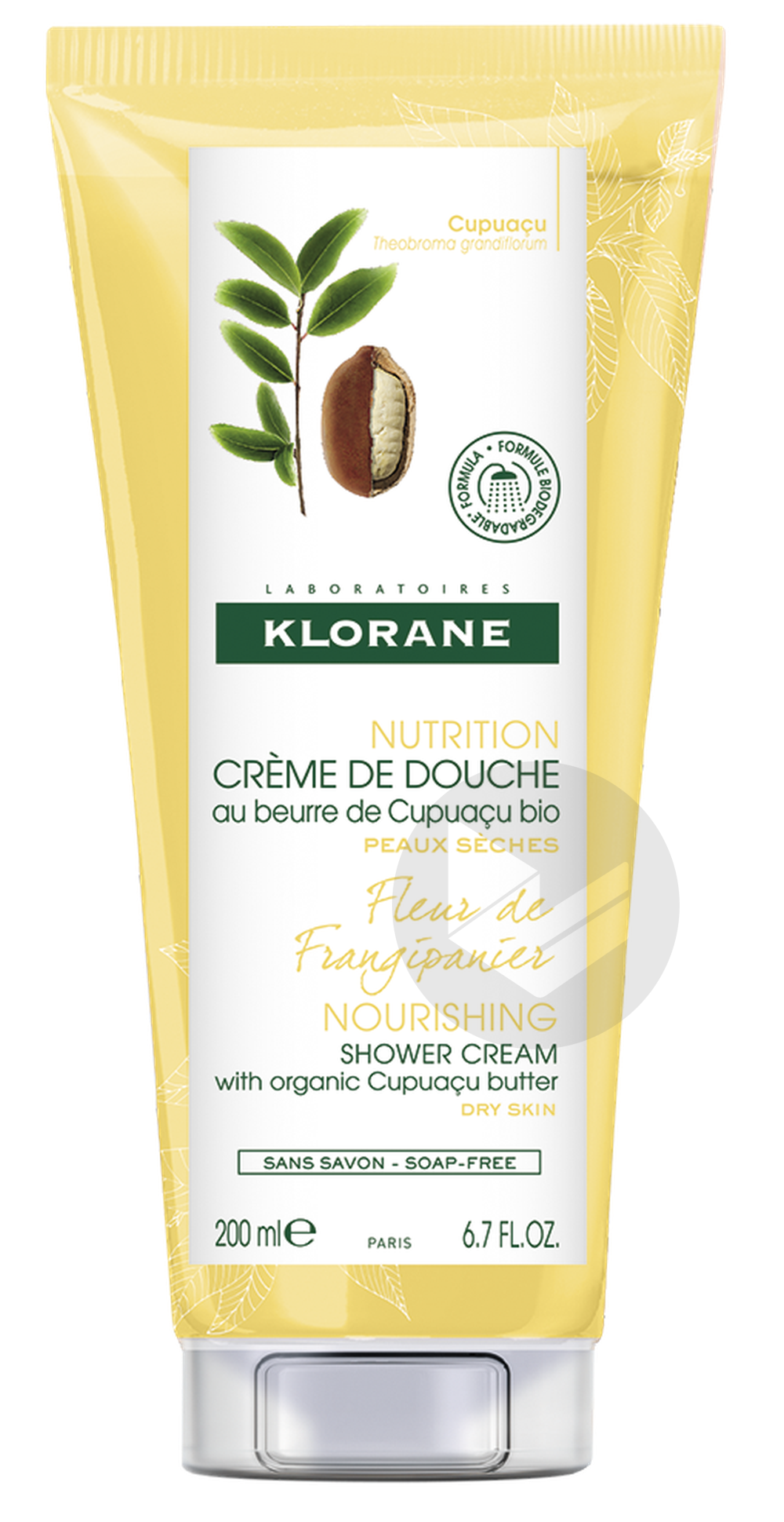 Gel douche Fleur de Frangipanier 200 ml