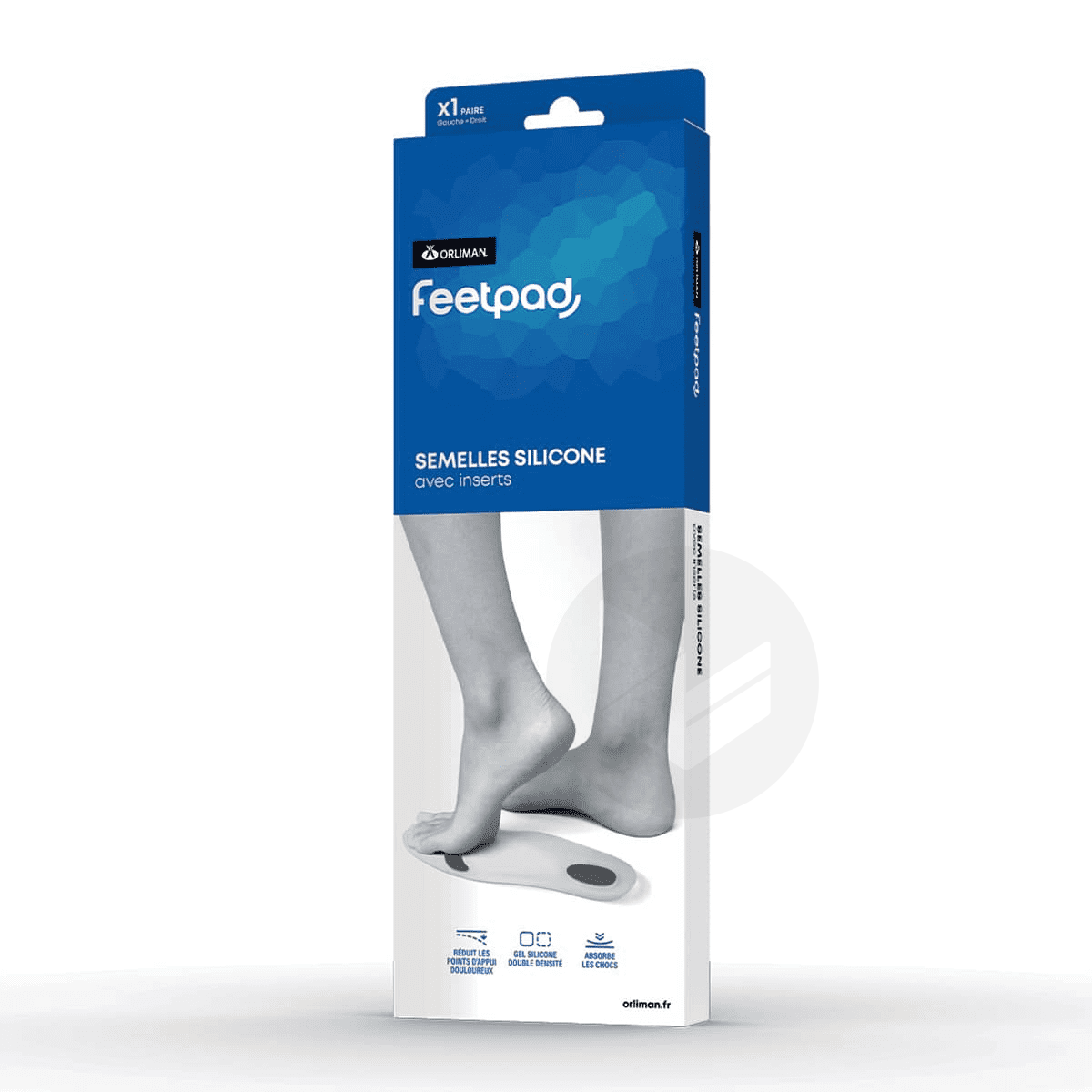 Semelle feetpad insert T4 x2