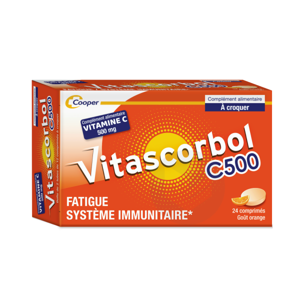 VitascorbolC500 24 comprimés