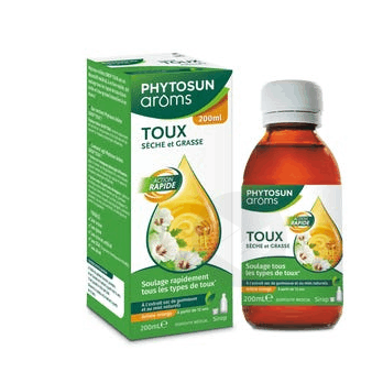 Sirop Toux Sèche et Grasse