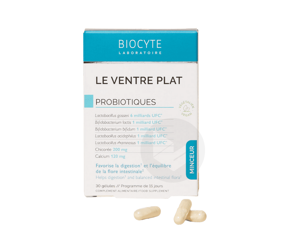 LE VENTRE PLAT 30 gélules