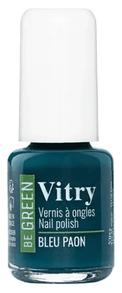 Vernis à Ongles Be Green Bleu Paon 6ml